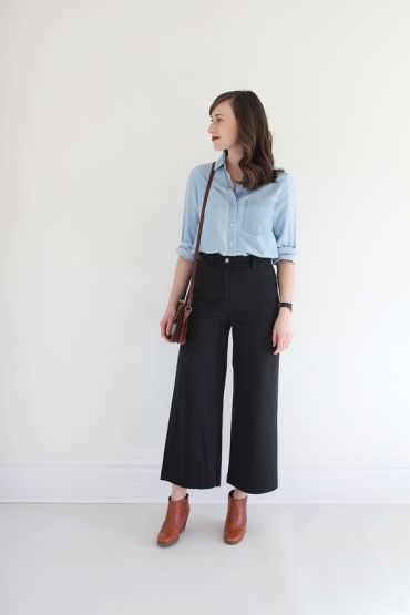Key Item for Spring 2018: Wide Leg Pants – I Need More Clothes